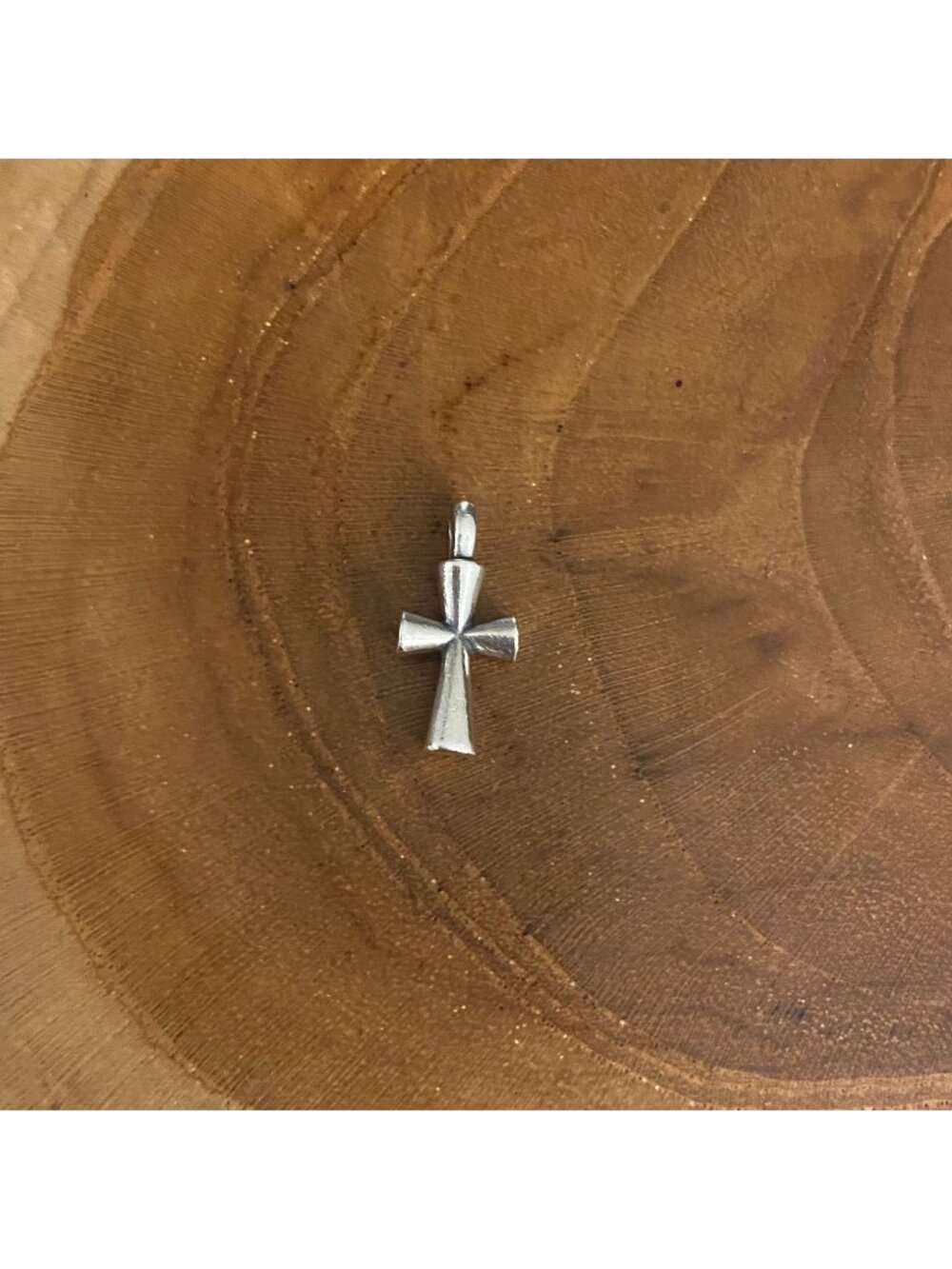 RETIRED James Avery St. Teresa Cross Pendant, Sterling Silver